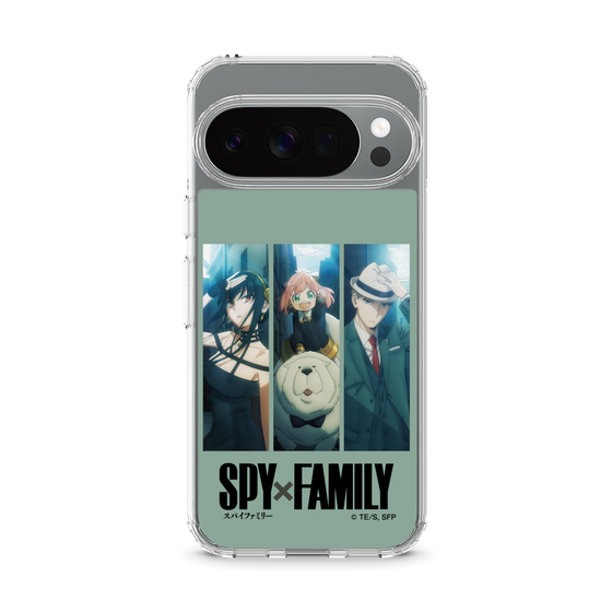スリムプロテクションケース［ SPY×FAMILY - ビジュアル2 ］