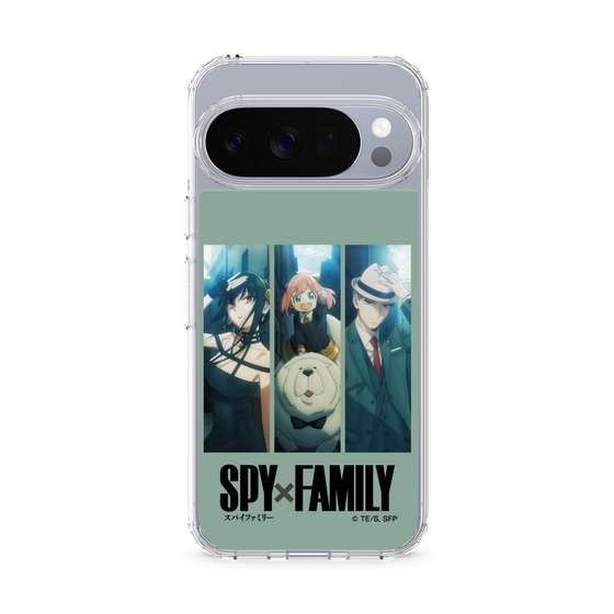 スリムプロテクションケース［ SPY×FAMILY - ビジュアル2 ］