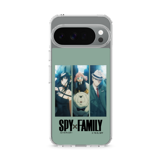 スリムプロテクションケース［ SPY×FAMILY - ビジュアル2 ］