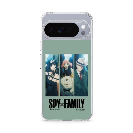 スリムプロテクションケース［ SPY×FAMILY - ビジュアル2 ］