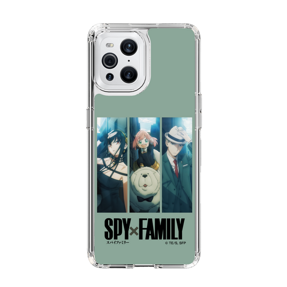 スリムプロテクションケース［ SPY×FAMILY - ビジュアル2 ］