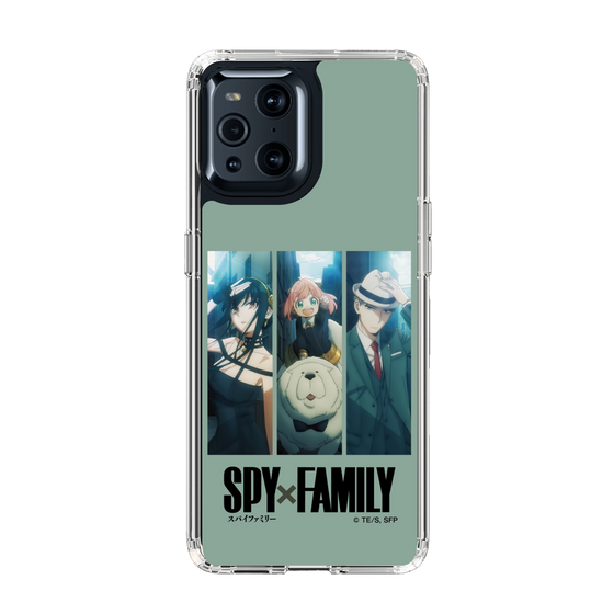 スリムプロテクションケース［ SPY×FAMILY - ビジュアル2 ］