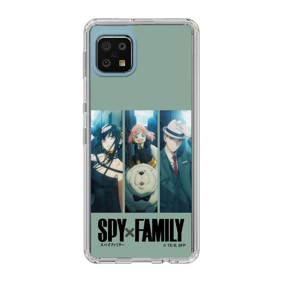 スリムプロテクションケース［ SPY×FAMILY - ビジュアル2 ］