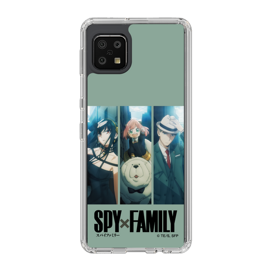 スリムプロテクションケース［ SPY×FAMILY - ビジュアル2 ］