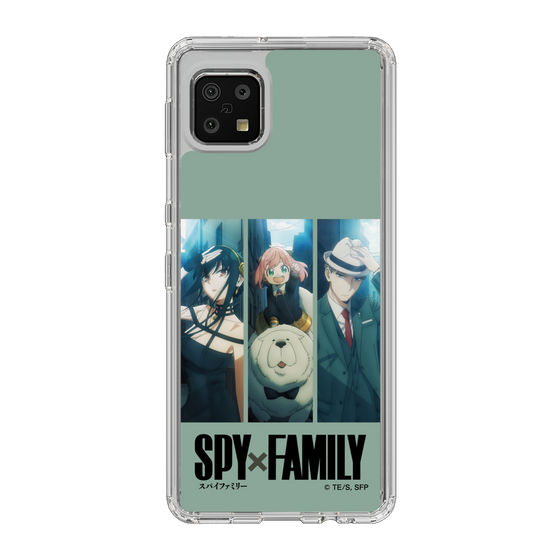 スリムプロテクションケース［ SPY×FAMILY - ビジュアル2 ］
