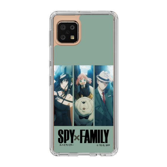 スリムプロテクションケース［ SPY×FAMILY - ビジュアル2 ］