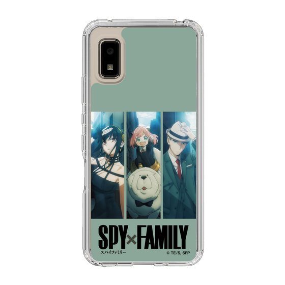 スリムプロテクションケース［ SPY×FAMILY - ビジュアル2 ］