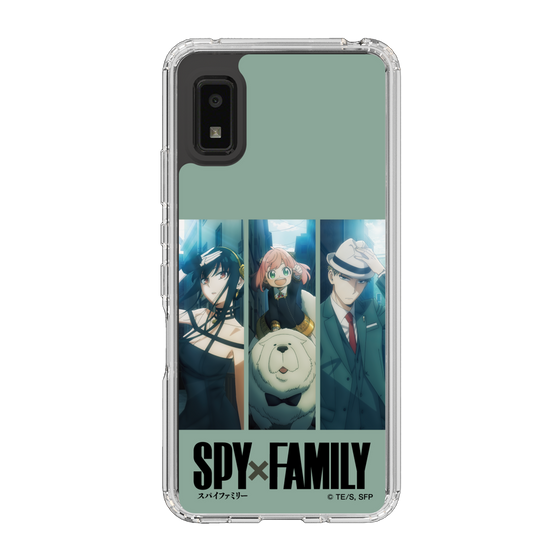 スリムプロテクションケース［ SPY×FAMILY - ビジュアル2 ］