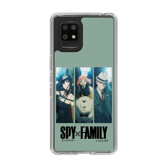 スリムプロテクションケース［ SPY×FAMILY - ビジュアル2 ］