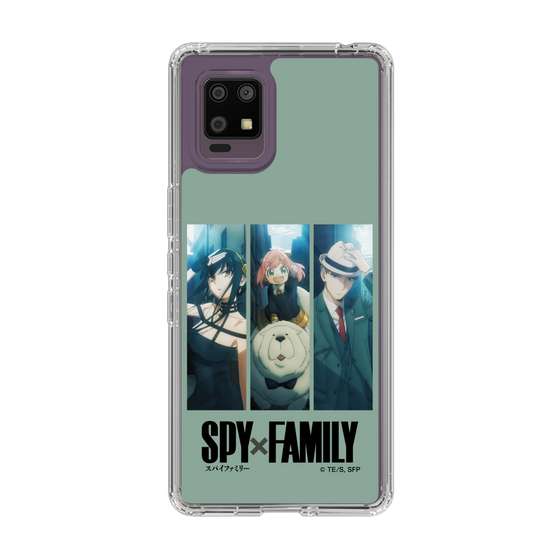 スリムプロテクションケース［ SPY×FAMILY - ビジュアル2 ］