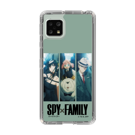 スリムプロテクションケース［ SPY×FAMILY - ビジュアル2 ］