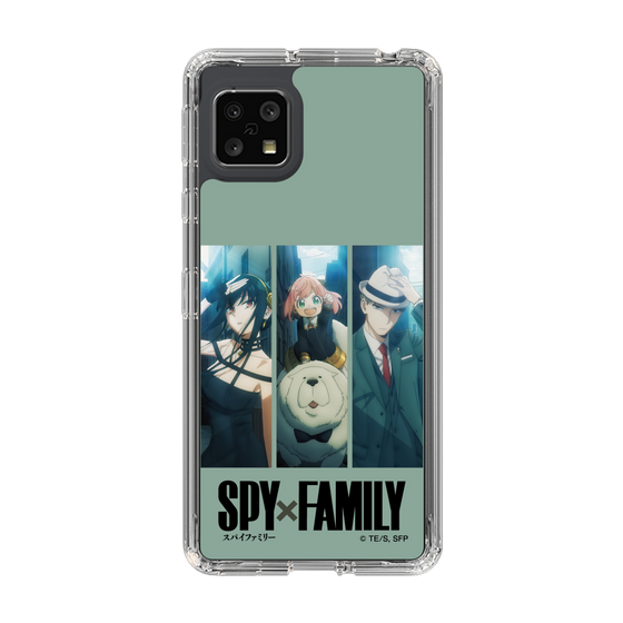 スリムプロテクションケース［ SPY×FAMILY - ビジュアル2 ］
