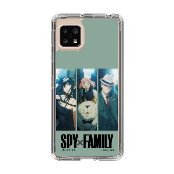 スリムプロテクションケース［ SPY×FAMILY - ビジュアル2 ］