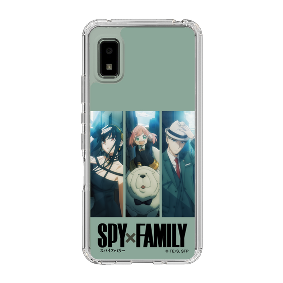 スリムプロテクションケース［ SPY×FAMILY - ビジュアル2 ］