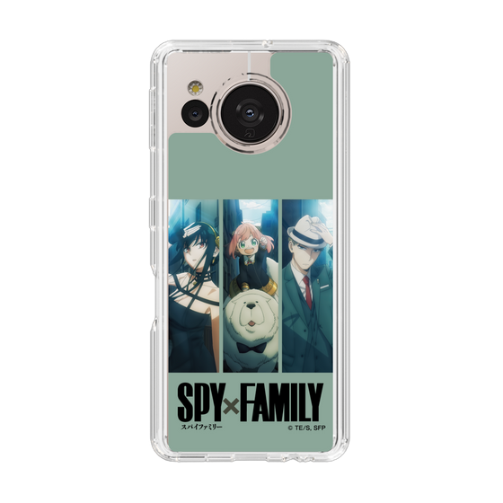 スリムプロテクションケース［ SPY×FAMILY - ビジュアル2 ］