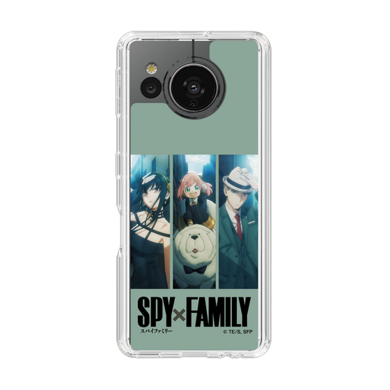 スリムプロテクションケース［ SPY×FAMILY - ビジュアル2 ］