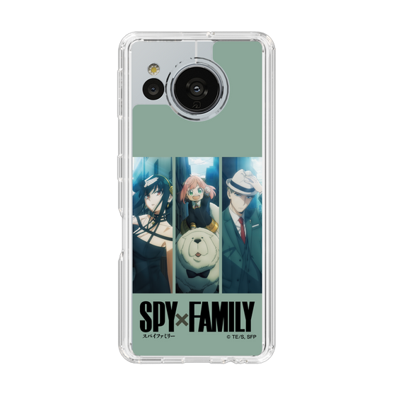 スリムプロテクションケース［ SPY×FAMILY - ビジュアル2 ］