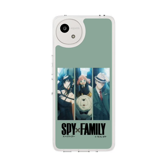 スリムプロテクションケース［ SPY×FAMILY - ビジュアル2 ］
