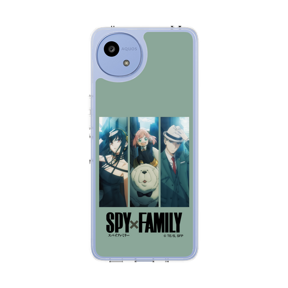 スリムプロテクションケース［ SPY×FAMILY - ビジュアル2 ］