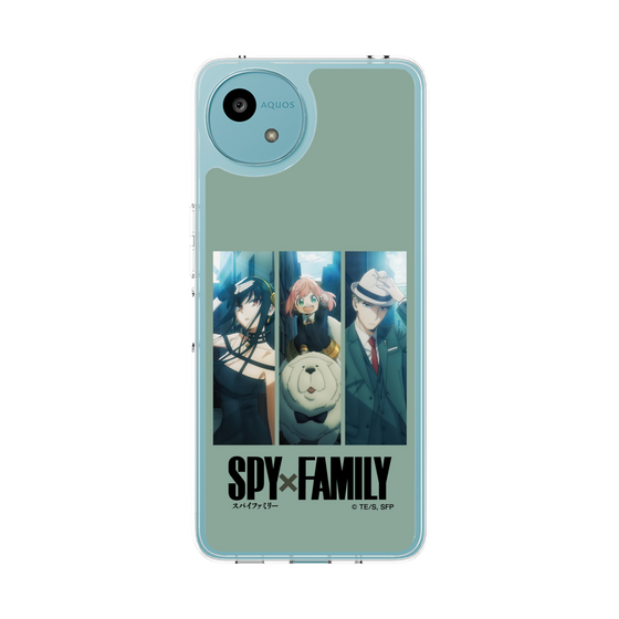 スリムプロテクションケース［ SPY×FAMILY - ビジュアル2 ］