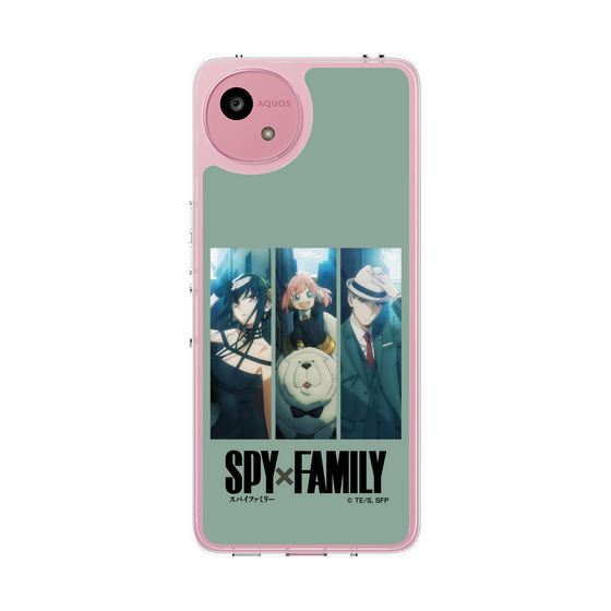 スリムプロテクションケース［ SPY×FAMILY - ビジュアル2 ］