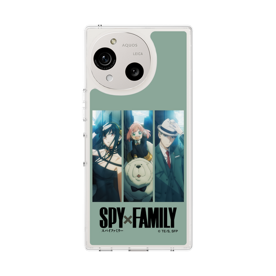 スリムプロテクションケース［ SPY×FAMILY - ビジュアル2 ］