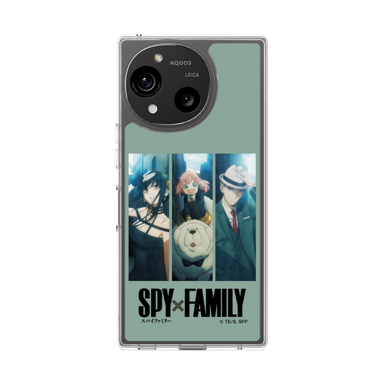 スリムプロテクションケース［ SPY×FAMILY - ビジュアル2 ］