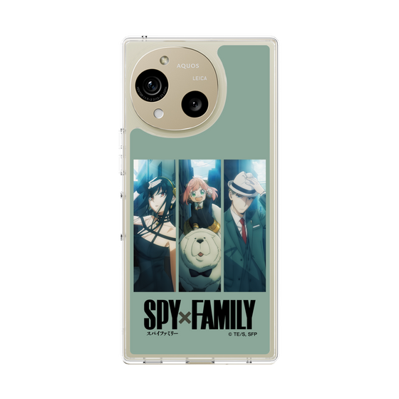 スリムプロテクションケース［ SPY×FAMILY - ビジュアル2 ］