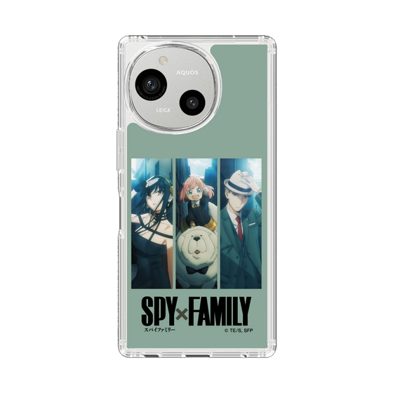 スリムプロテクションケース［ SPY×FAMILY - ビジュアル2 ］