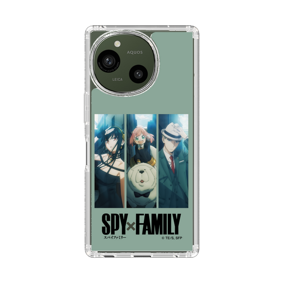 スリムプロテクションケース［ SPY×FAMILY - ビジュアル2 ］
