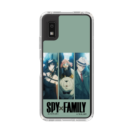 スリムプロテクションケース［ SPY×FAMILY - ビジュアル2 ］