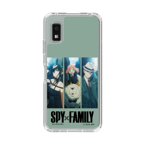 スリムプロテクションケース［ SPY×FAMILY - ビジュアル2 ］