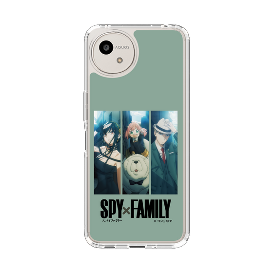 スリムプロテクションケース［ SPY×FAMILY - ビジュアル2 ］