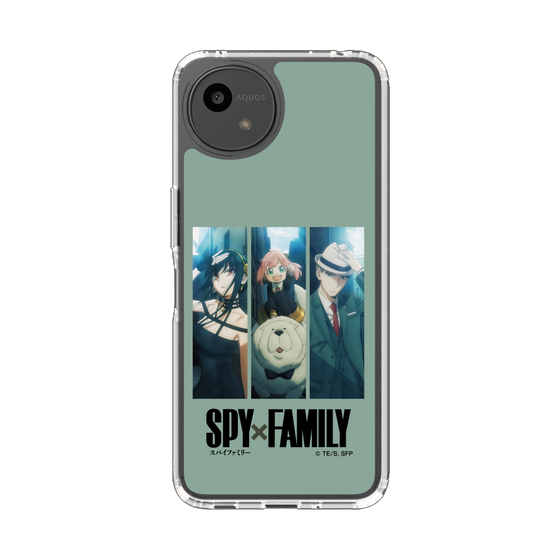 スリムプロテクションケース［ SPY×FAMILY - ビジュアル2 ］