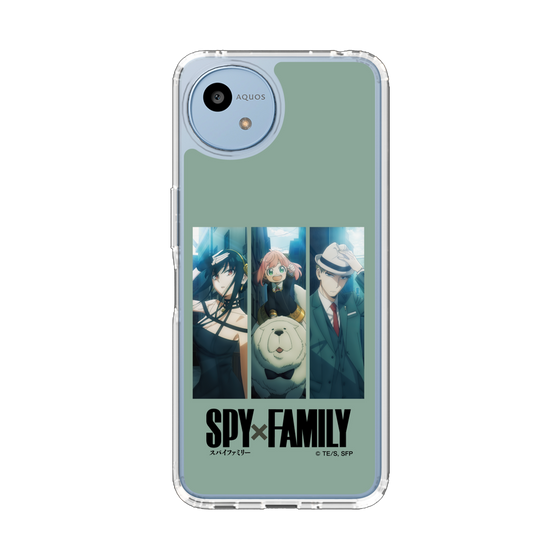 スリムプロテクションケース［ SPY×FAMILY - ビジュアル2 ］