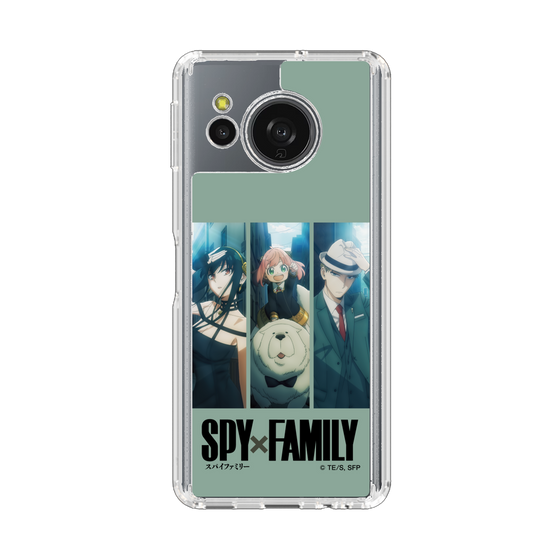 スリムプロテクションケース［ SPY×FAMILY - ビジュアル2 ］
