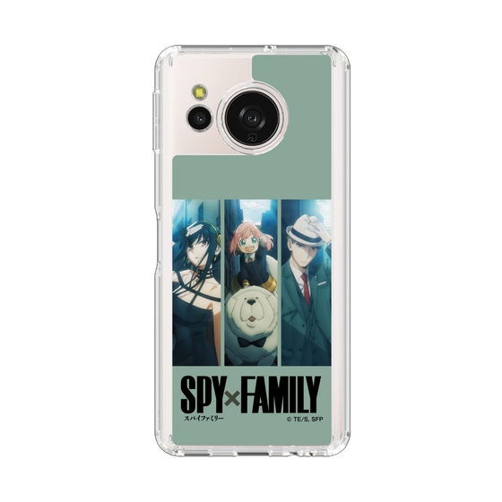 スリムプロテクションケース［ SPY×FAMILY - ビジュアル2 ］