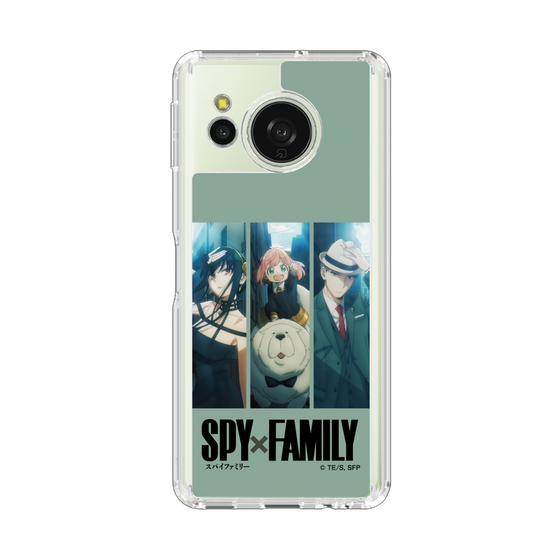 スリムプロテクションケース［ SPY×FAMILY - ビジュアル2 ］