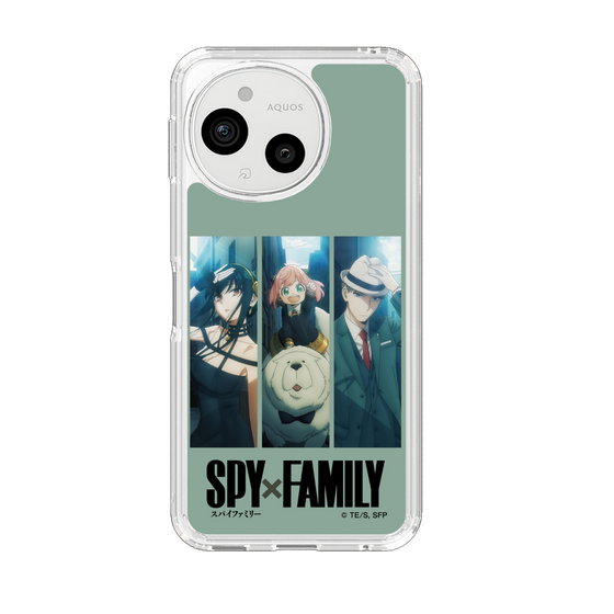 スリムプロテクションケース［ SPY×FAMILY - ビジュアル2 ］