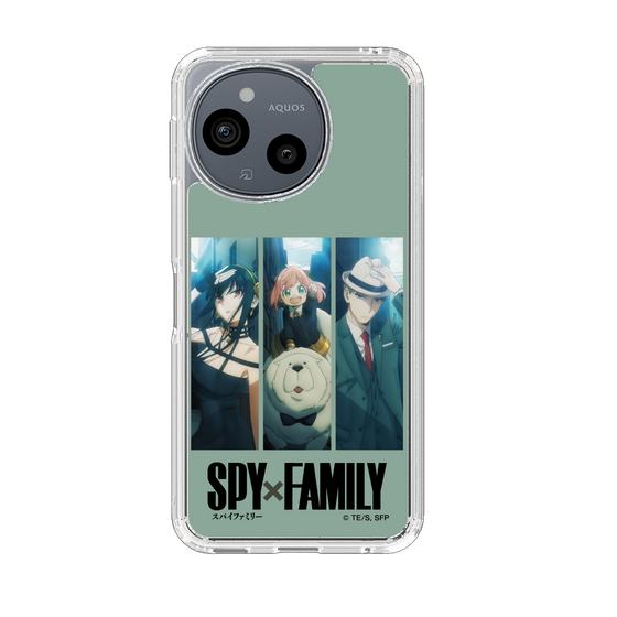 スリムプロテクションケース［ SPY×FAMILY - ビジュアル2 ］