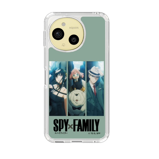 スリムプロテクションケース［ SPY×FAMILY - ビジュアル2 ］