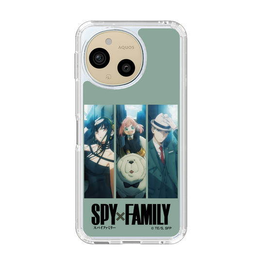 スリムプロテクションケース［ SPY×FAMILY - ビジュアル2 ］