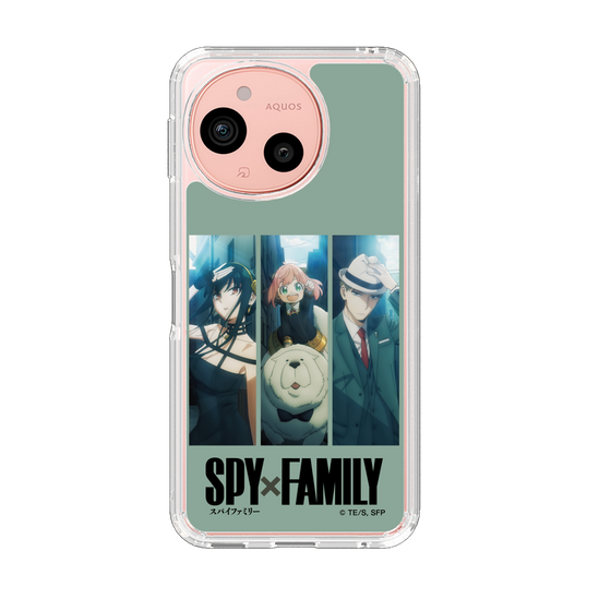 スリムプロテクションケース［ SPY×FAMILY - ビジュアル2 ］