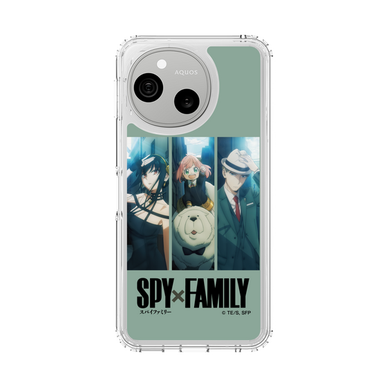 スリムプロテクションケース［ SPY×FAMILY - ビジュアル2 ］
