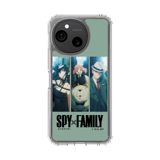 スリムプロテクションケース［ SPY×FAMILY - ビジュアル2 ］