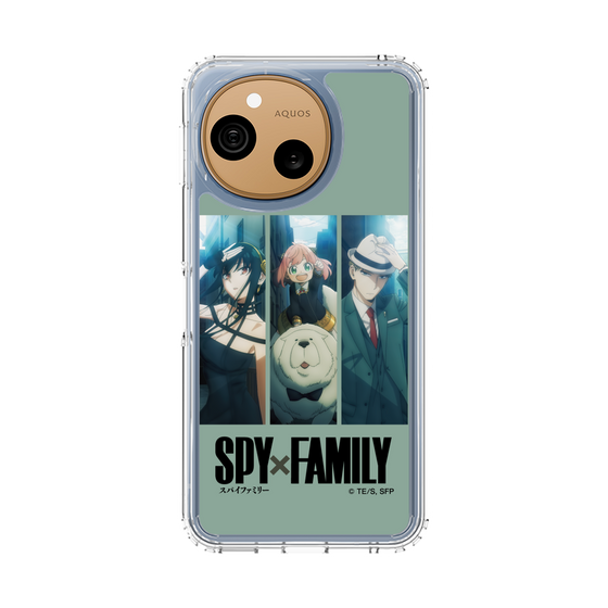 スリムプロテクションケース［ SPY×FAMILY - ビジュアル2 ］