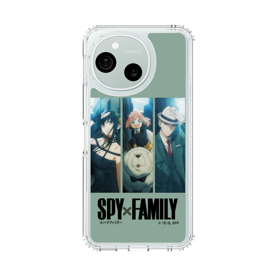 スリムプロテクションケース［ SPY×FAMILY - ビジュアル2 ］
