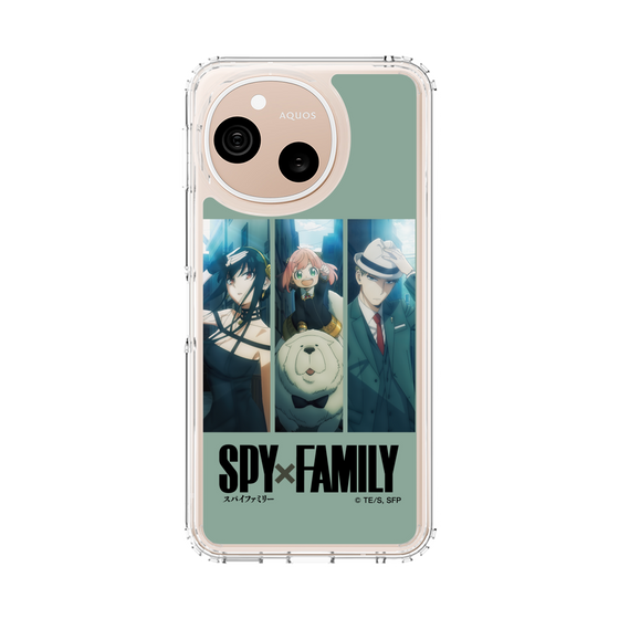 スリムプロテクションケース［ SPY×FAMILY - ビジュアル2 ］