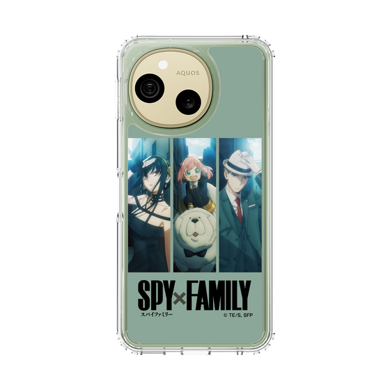 スリムプロテクションケース［ SPY×FAMILY - ビジュアル2 ］