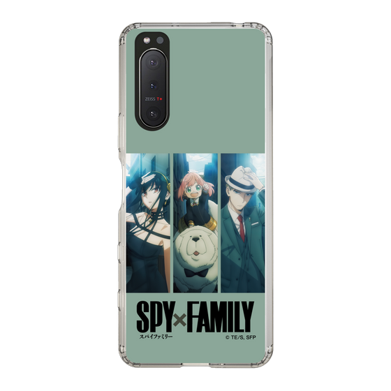 スリムプロテクションケース［ SPY×FAMILY - ビジュアル2 ］